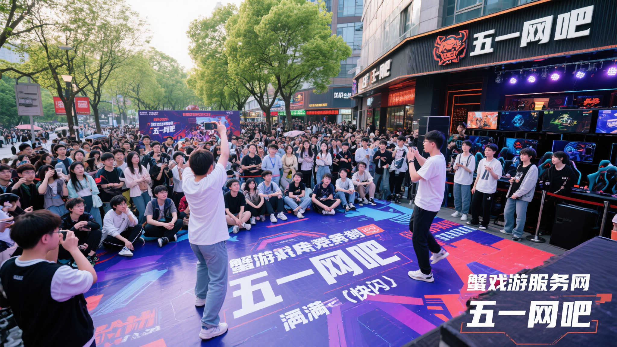 五一假期，杭州迎来电竞狂欢新高峰
5月