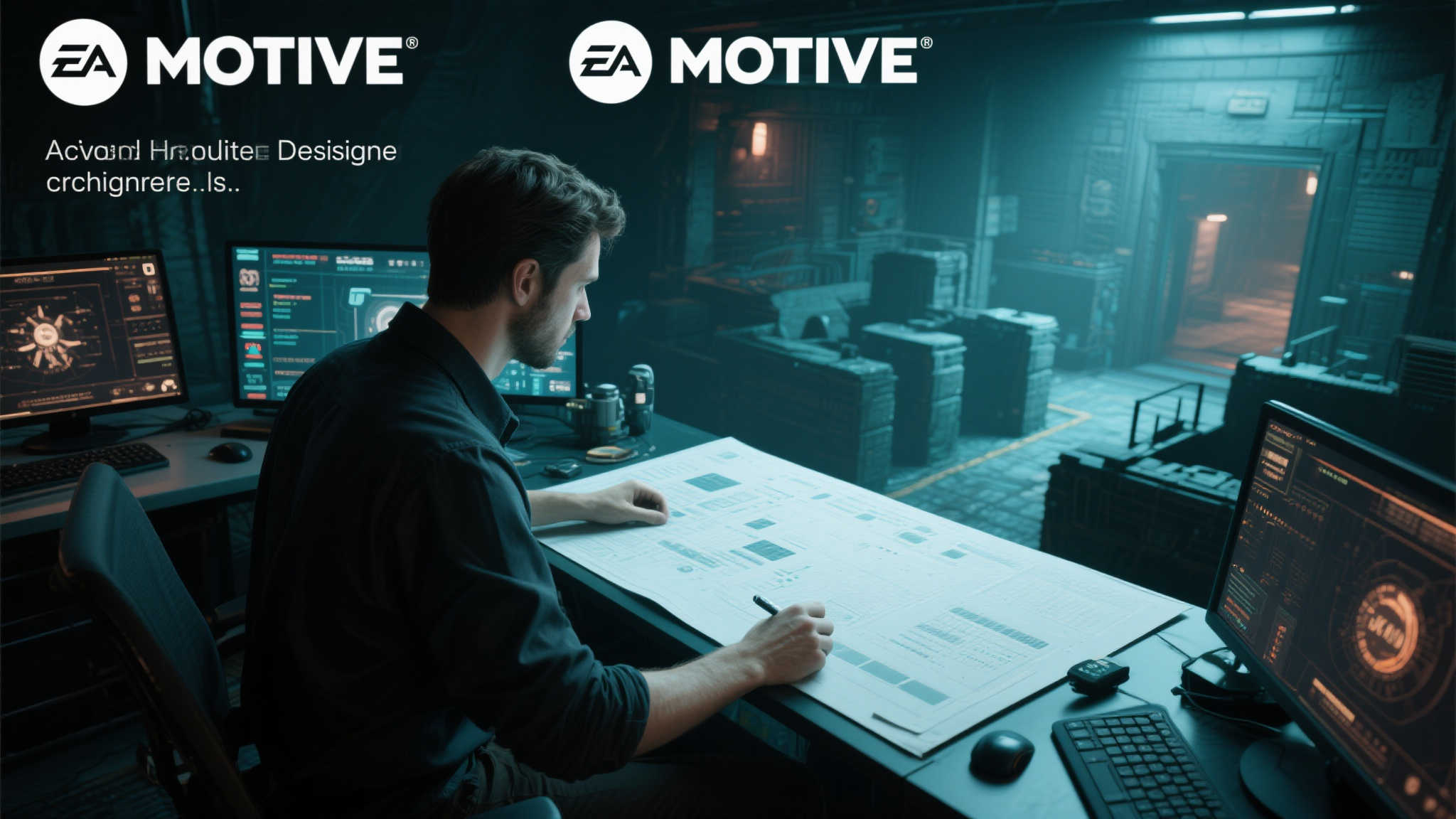 EA Motive为《钢铁侠》游戏招募关卡设计师，加入创意团队！