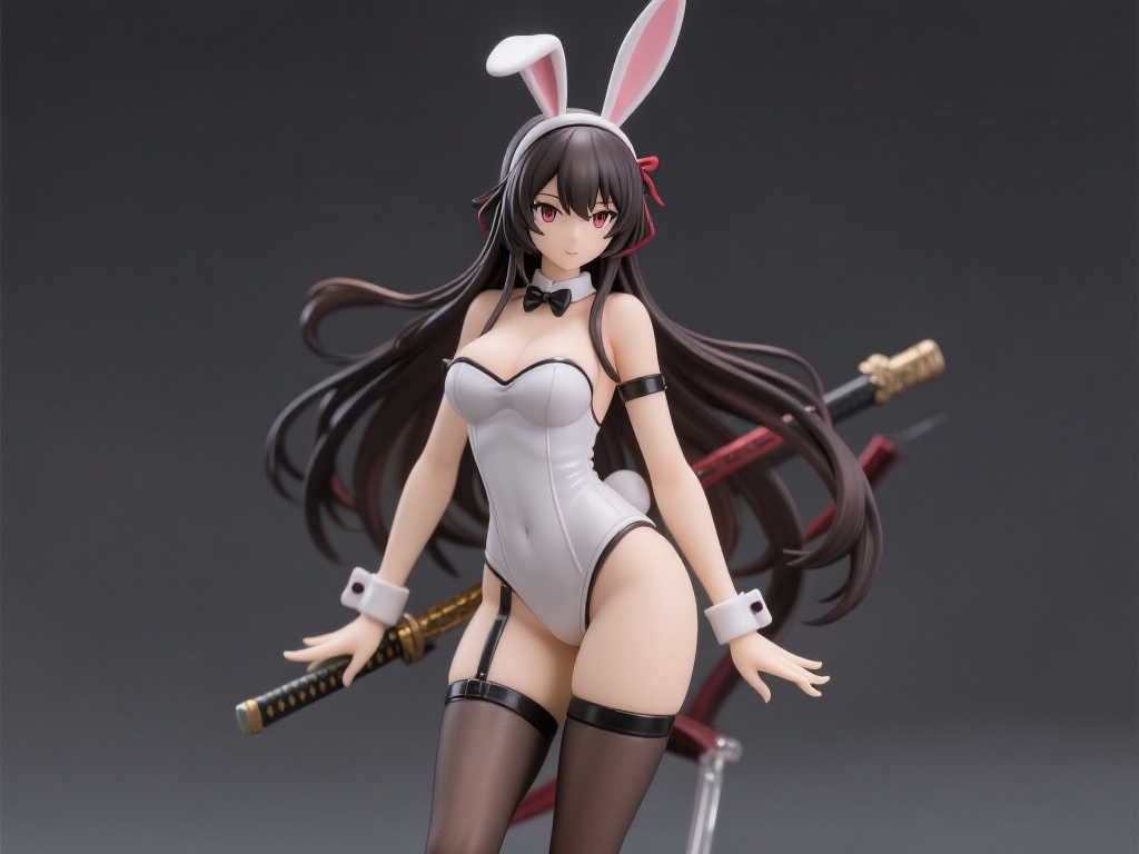 FREEing《忍者与杀手的双人生活》草隐里子兔女郎手办全新呈现