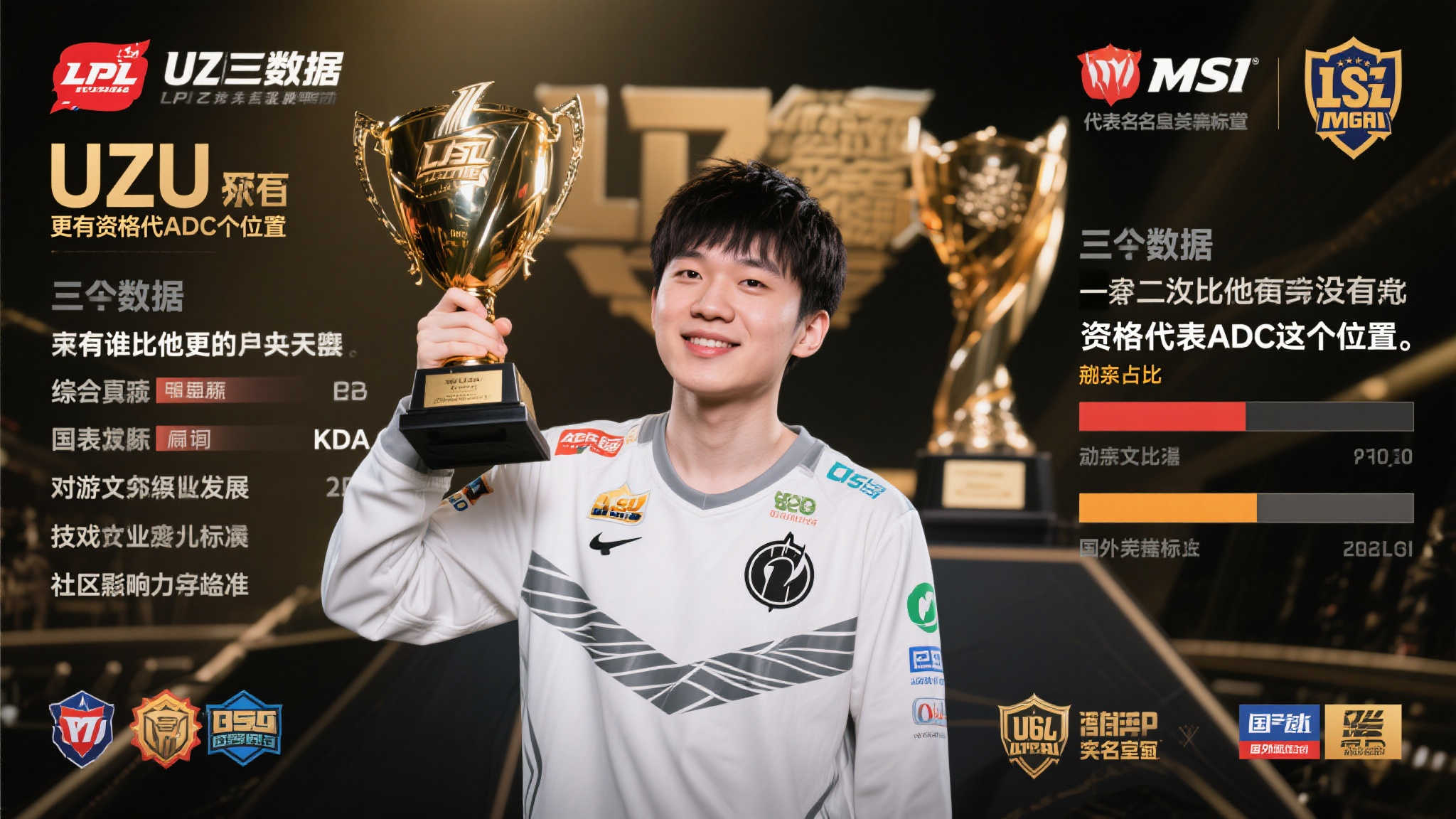 老外热议Uzi入选《英雄联盟》名人堂:AD位上的Faker级别传奇 三 数据与荣誉佐证 Uzi无可争议的名人