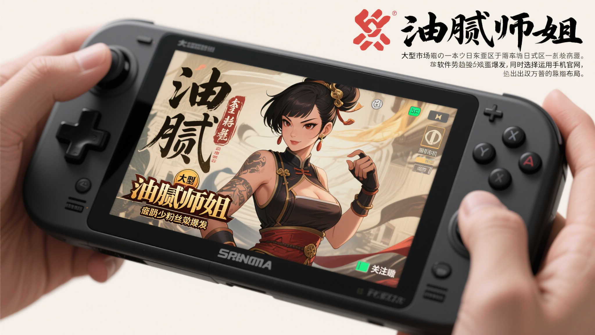《剑星》Switch2版正在开发，师姐即将登陆掌机平台！