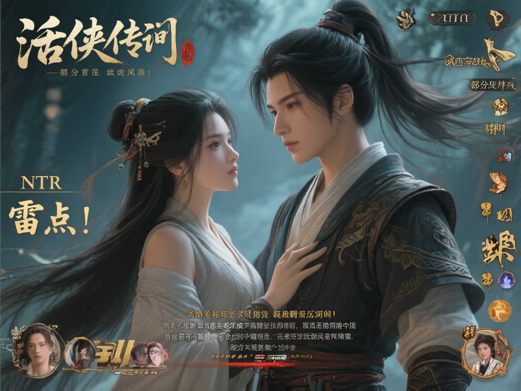 《活侠传》更新引众怒：半年仅推NTR内容引发差评潮？