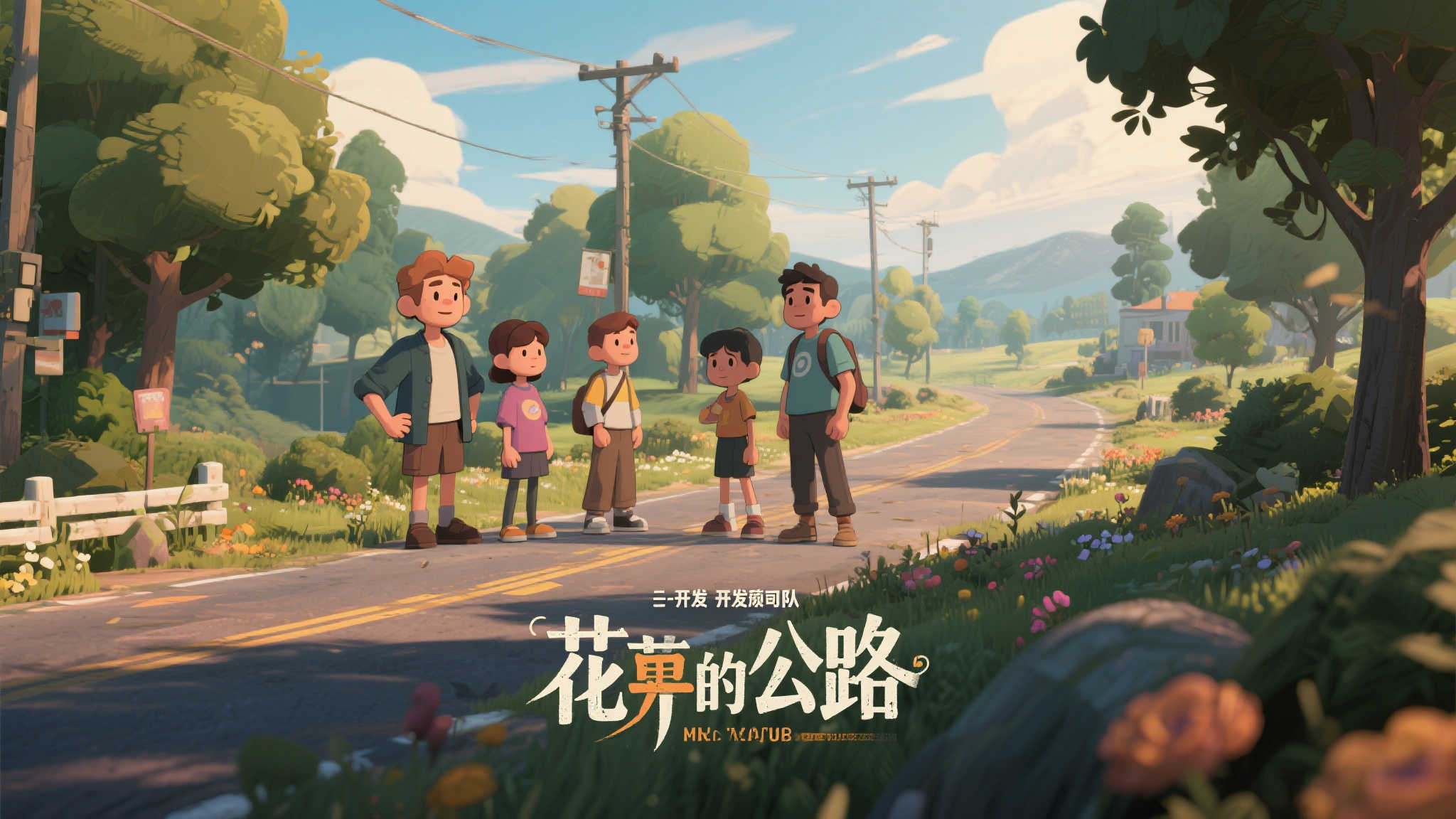 《花开公路》团队新作《血断心连》登陆Steam 支持简中