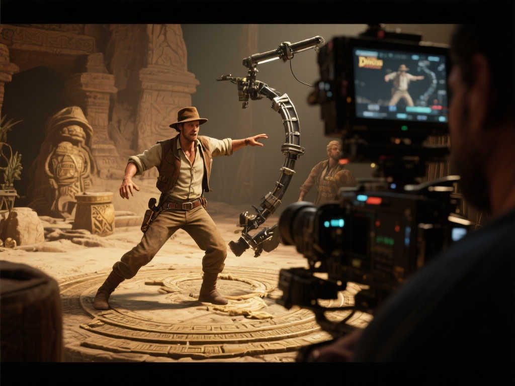 《夺宝奇兵：古老之圈》幕后揭秘：动作捕捉技术深度解析