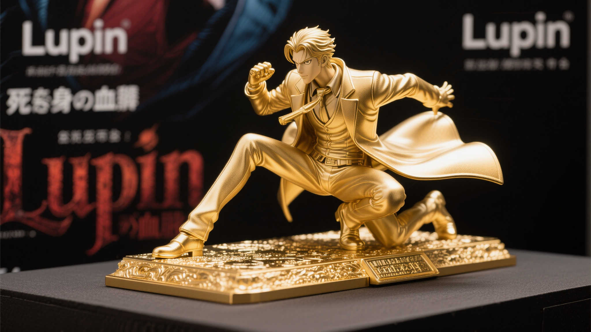 限量纯金模型问世,庆祝盛大上映 限量纯金模型问世,庆祝盛大上映