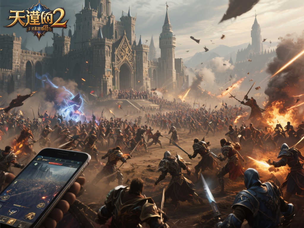 腾讯《天堂2:盟约》震撼登场!重温千人盟战攻城激情! 腾讯《天堂2:盟约》震撼登场!重温千人盟战攻城激情!