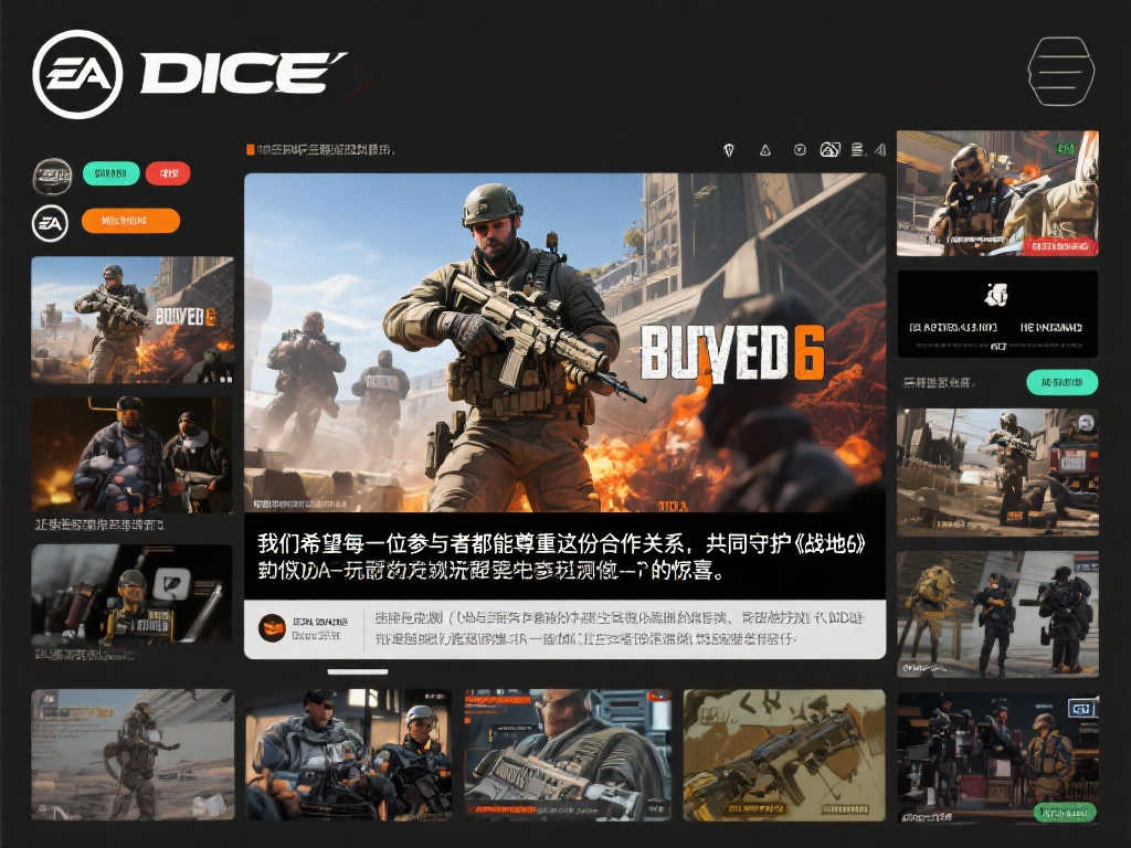 《战地6》测试资料频频外泄，官方痛批：严重损害互信！