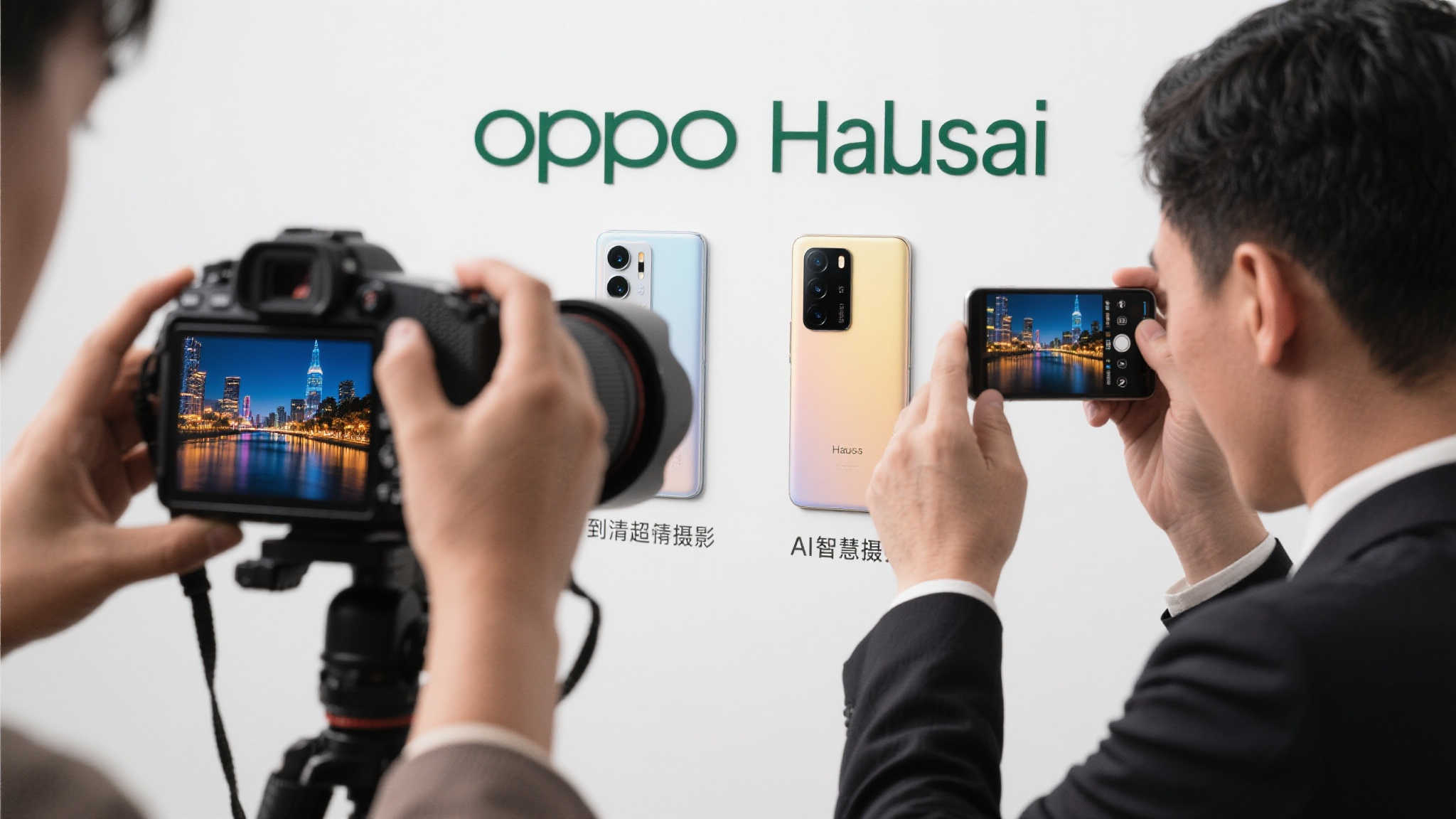 OPPO携手哈苏,共创未来影像新纪元 OPPO携手哈苏,共创未来影像新纪元