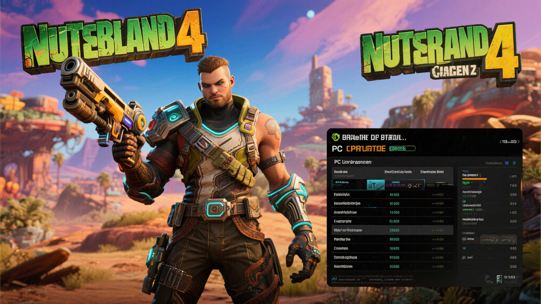 《无主之地4》PC硬件需求揭晓:最低配置需i7-9700与RTX 2070 《无主之地4》PC硬件需求揭晓:最低配置需i7-9700与RTX 2070