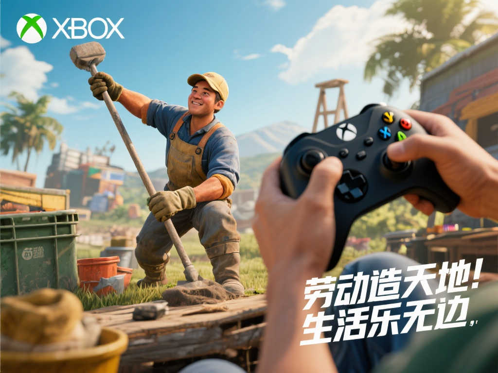 劳动铸辉煌，欢乐无限时！XBOX献上五一劳动节祝福