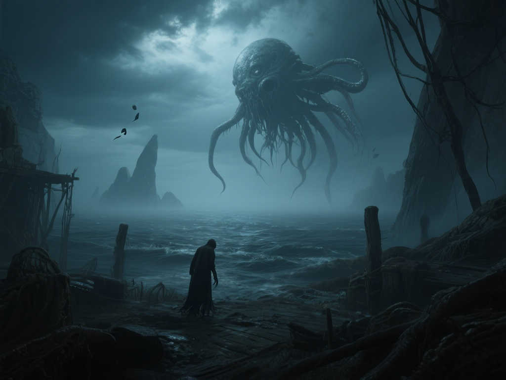 身临其境的克苏鲁钓鱼冒险：《渊舟蚀影》正式亮相