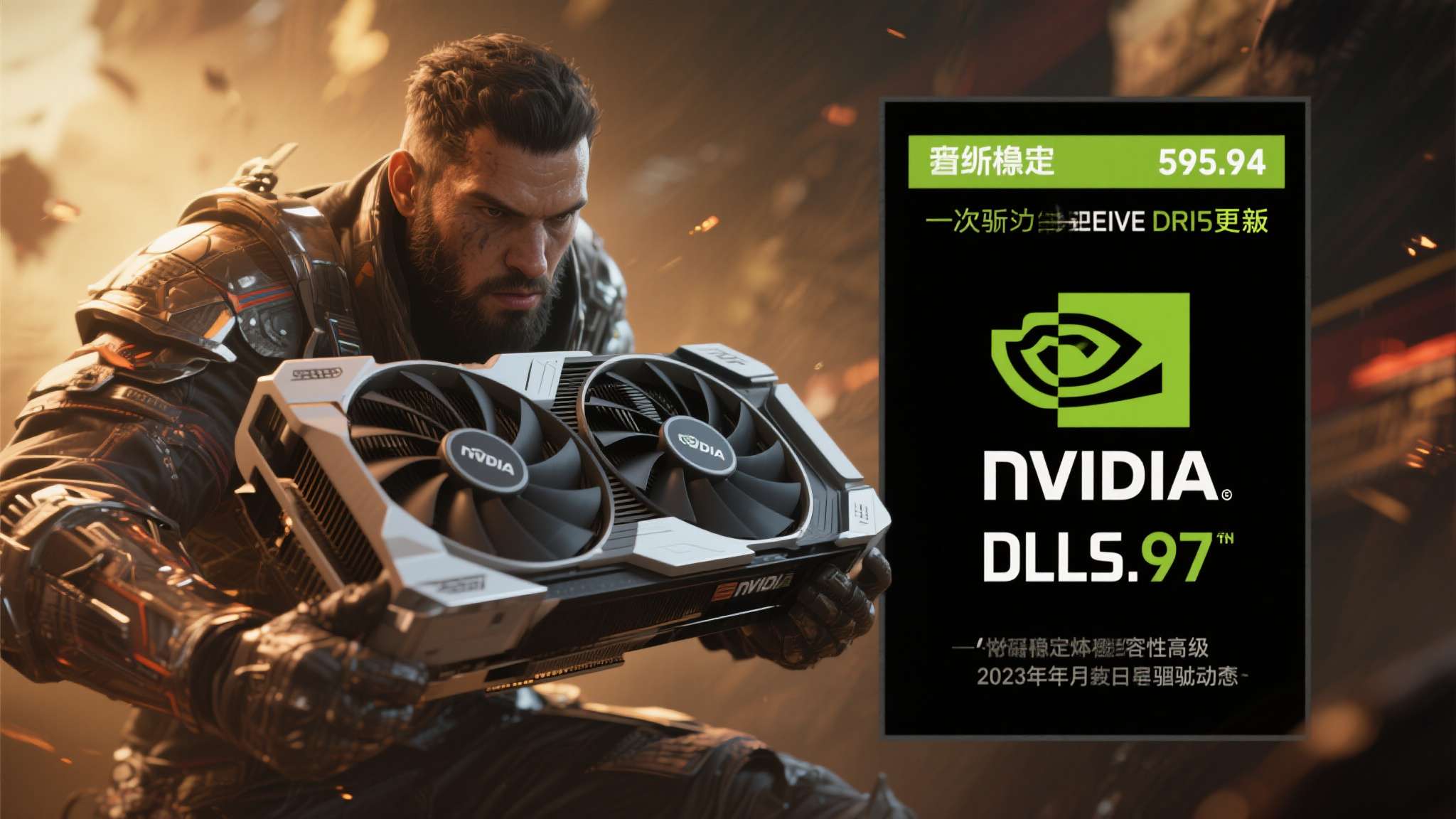 NVIDIA全新驱动595.97上线！多款大作首发支持DLSS 4