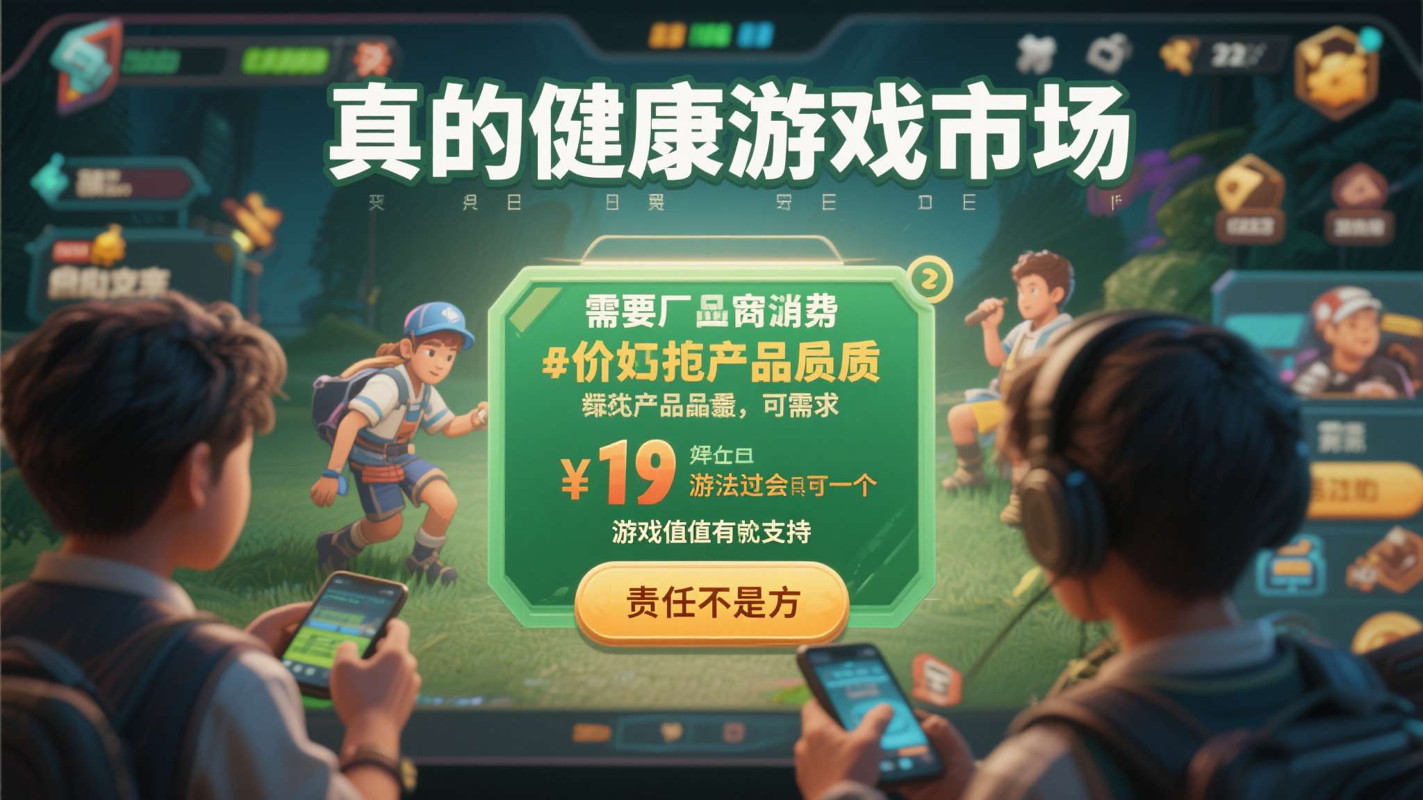 世界游戏化,却忘了生成玩家